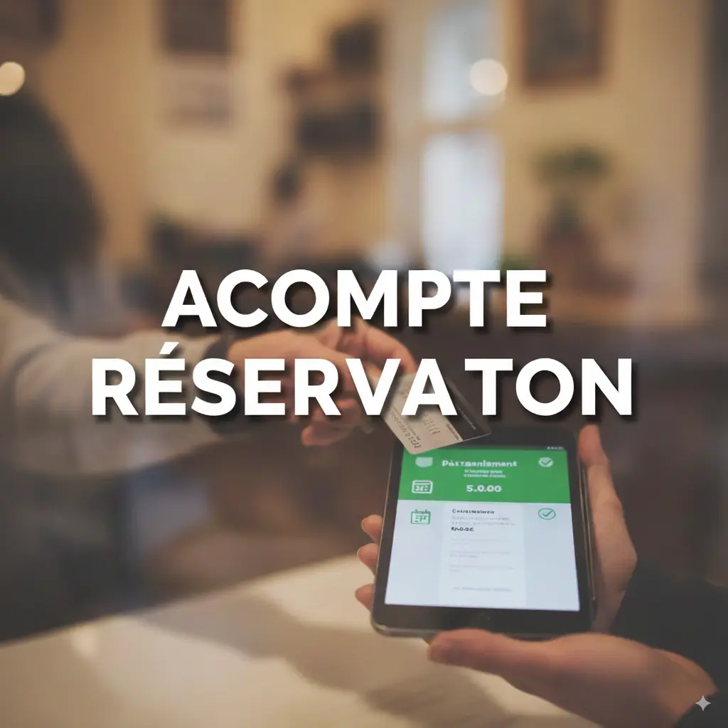 Acompte réservation SU