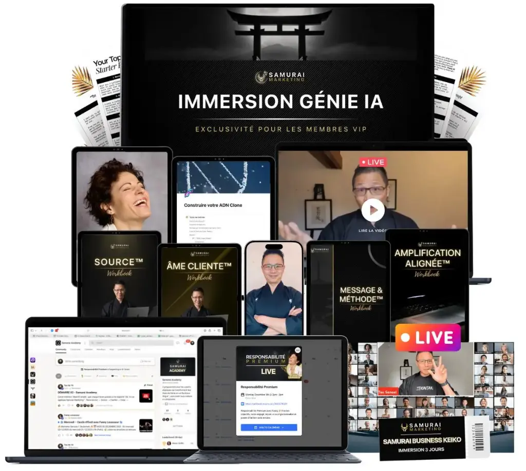 L’Immersion GÉNIE-IA™