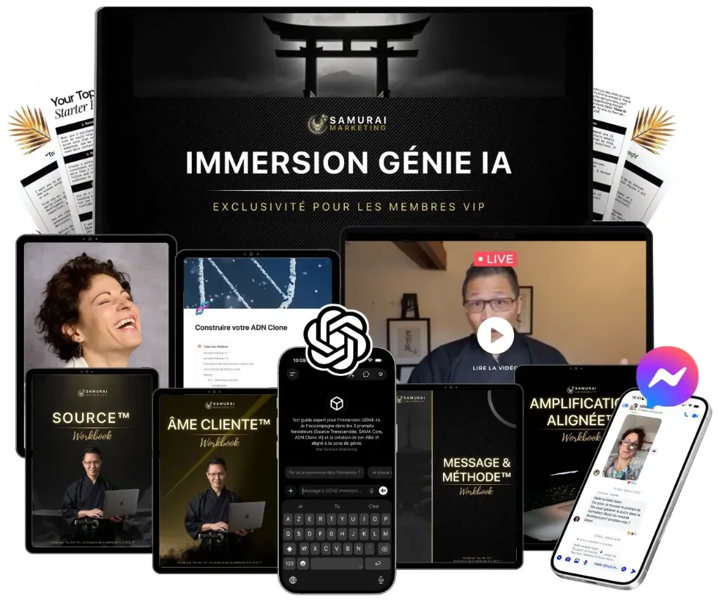 L'Immersion GÉNIE-IA™️ - On Demand