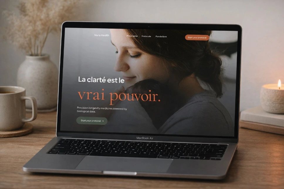 Site Clé-en-Main — Création de site professionnel personnalisé