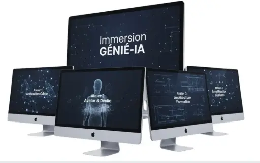 L’Immersion GÉNIE-IA™